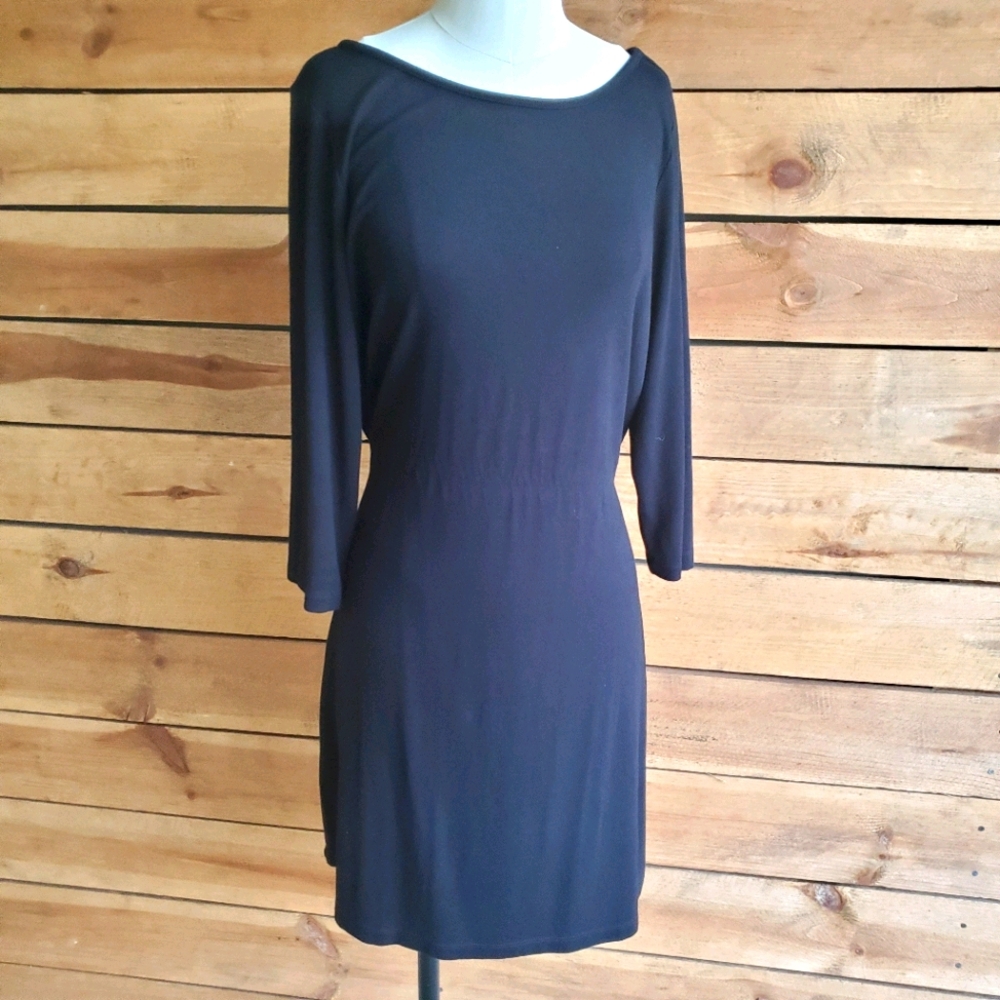 💥💥Donna Ricco NY all black dress